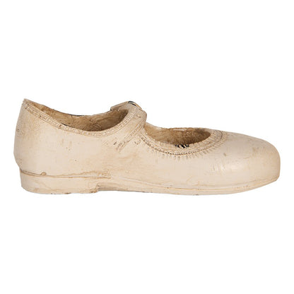 Decoratie schoen 15x6x5 cm