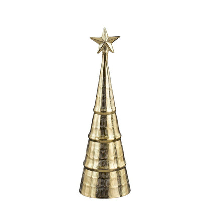 Decoratieve kerstboom Goud