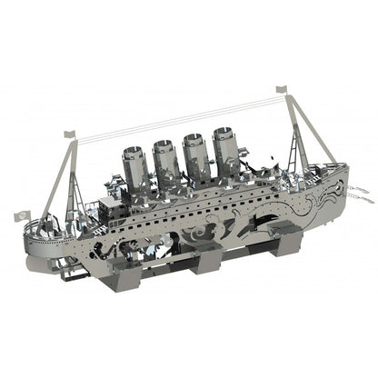 3D Metalen Bouwpakket Lost at Sea