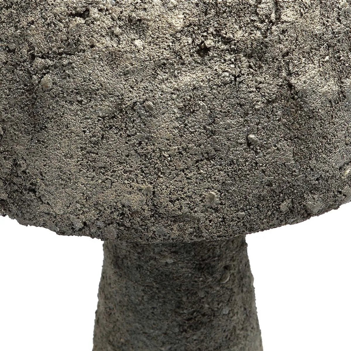 Betonnen paddestoeltafellamp