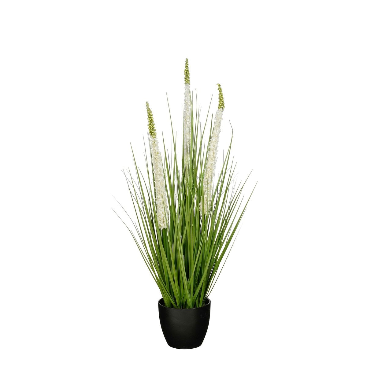 Kunstplant Siergras Wit Ø25cm x H80cm