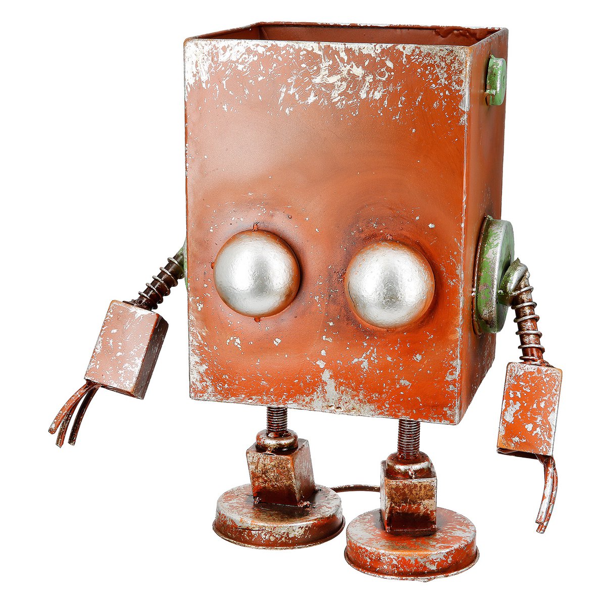 Robot roest bruin H. 37,5 cm