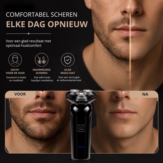 Scheerapparaat met trimmer