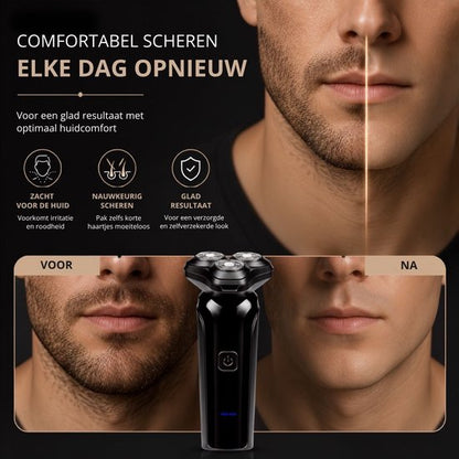 Scheerapparaat met trimmer
