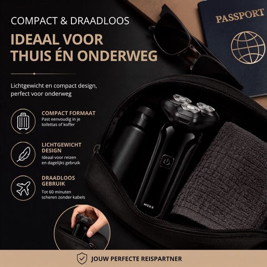 Scheerapparaat met trimmer