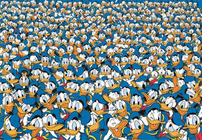 Clementoni Impossible Puzzel Disney Donald Duck 1000 Stukjes