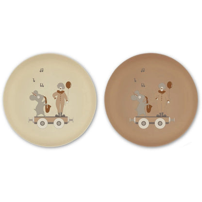 Pil bioplastic bord 2-st.