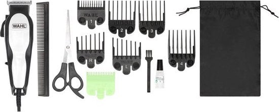 Wahl Baldfader Clipper Trimmer Chroom/Zwart