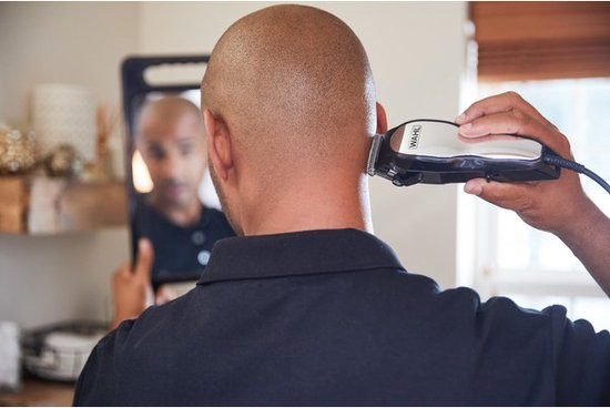 Wahl Baldfader Clipper Trimmer Chroom/Zwart