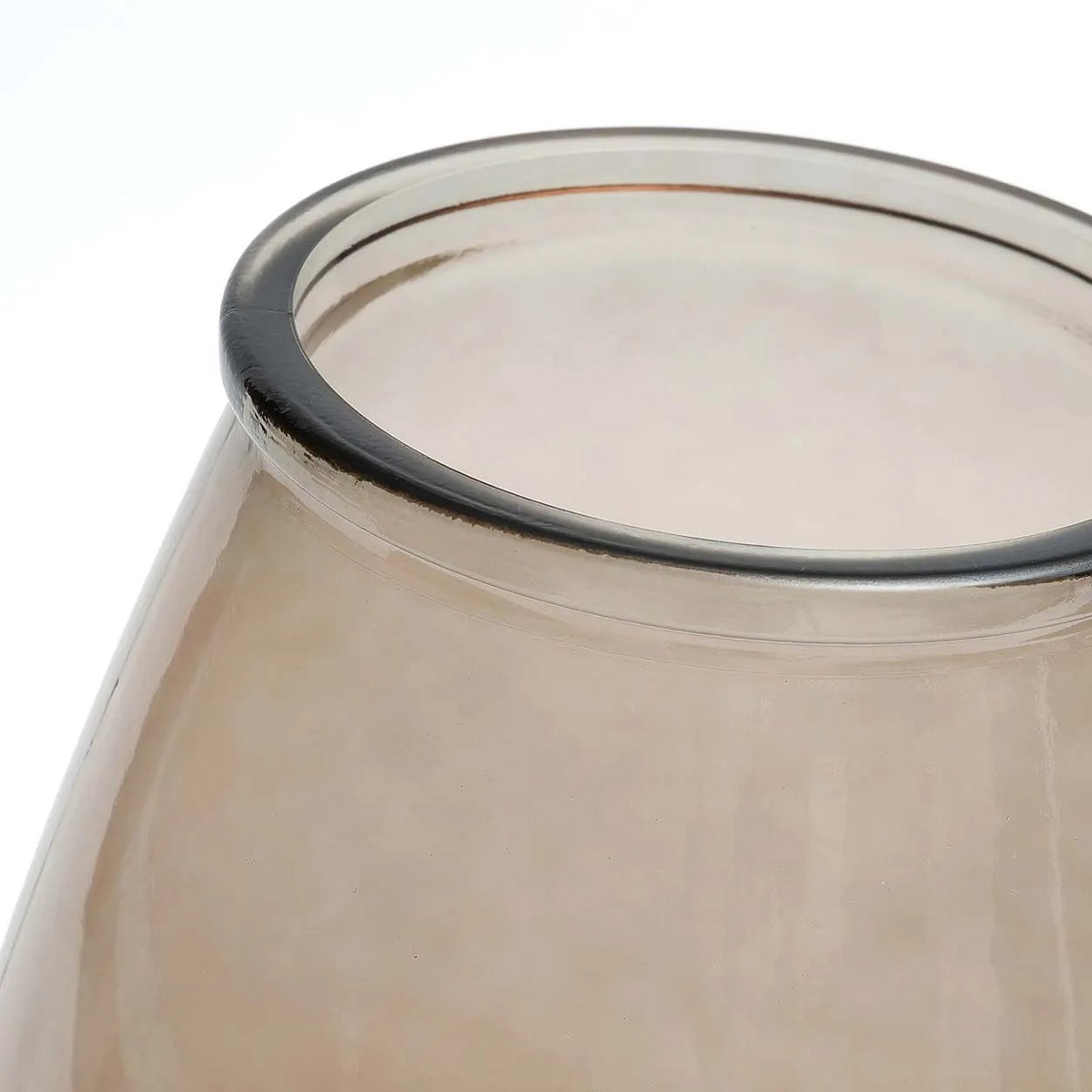 Qiezi vaas - beige - L
