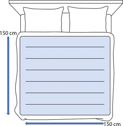 Inventum Hn236I 2-Persoons Elektrische Onderdeken