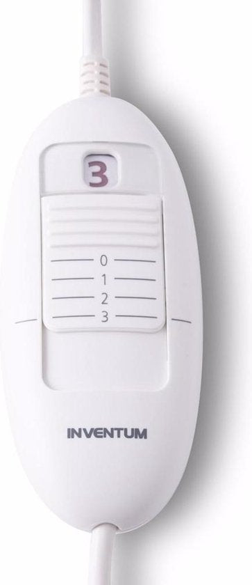 Inventum Hn236I 2-Persoons Elektrische Onderdeken