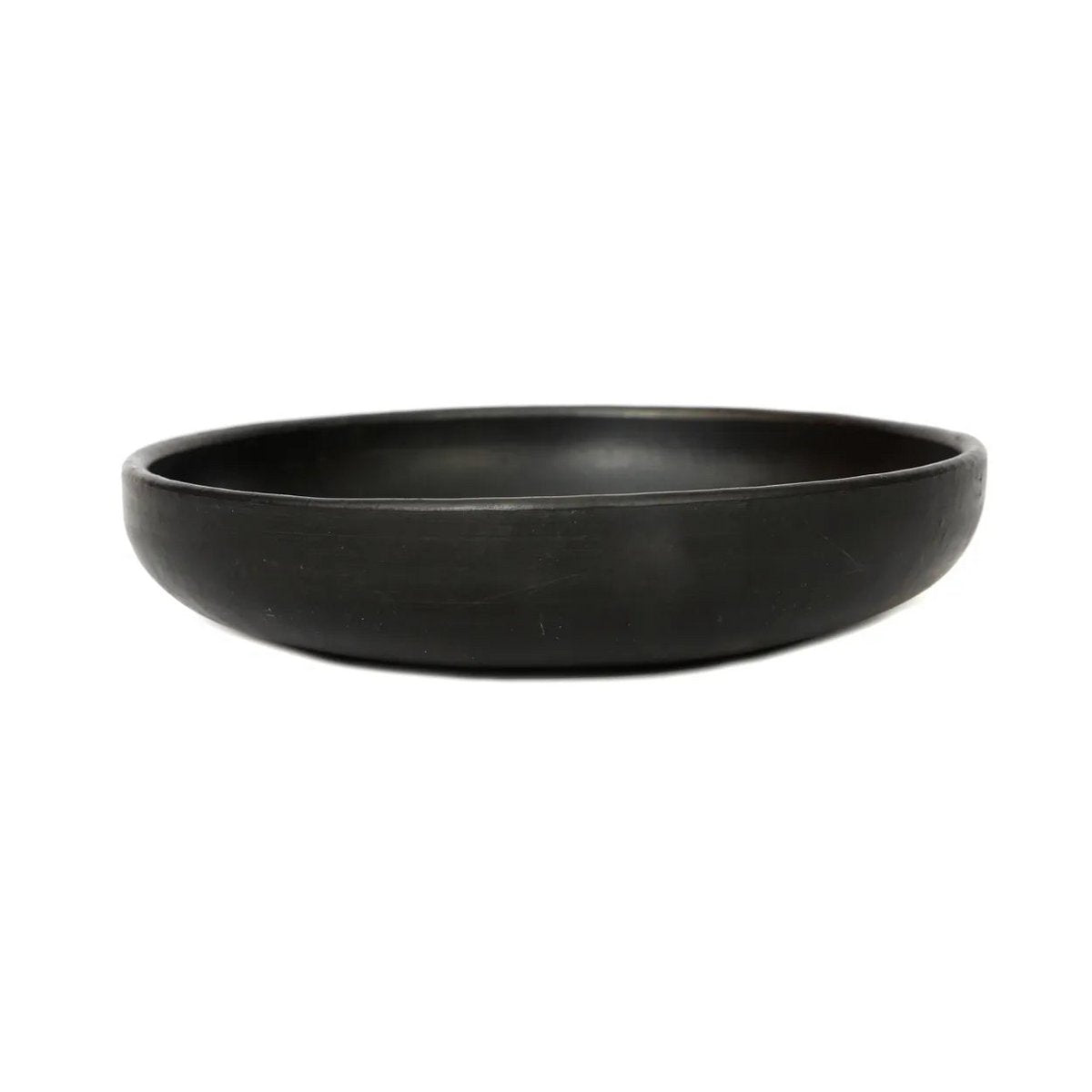 Burned diep bord - Zwart - M