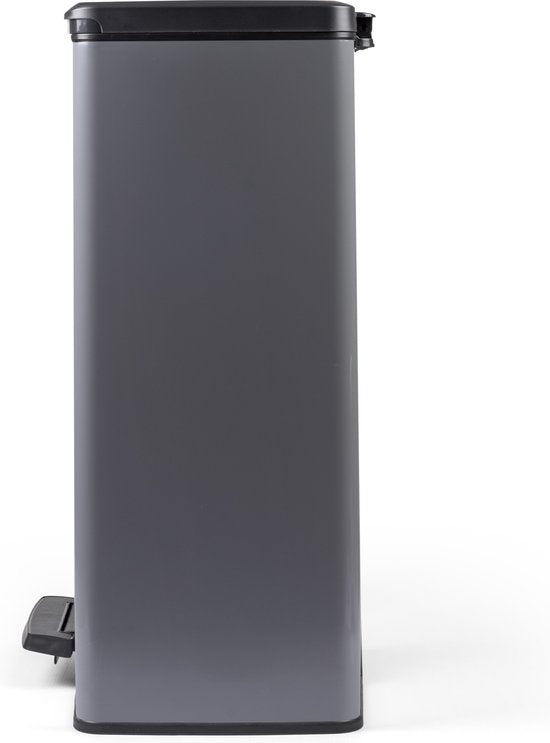 Curver Deco Bin 65L Cool Grey