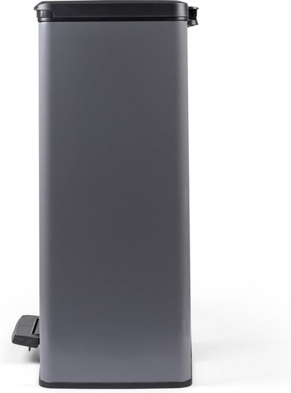 Curver Deco Bin 65L Cool Grey