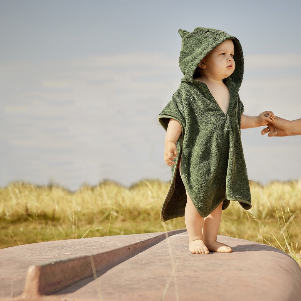Adeline poncho Koalabeer One Size kinderen