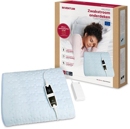 Inventum HNL4112Z 1-Persoons Zwakstroom Elektrische Deken