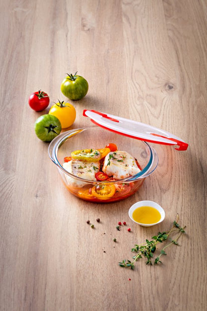 Cook & Heat Ovenschaal met deksel 20x18x7cm