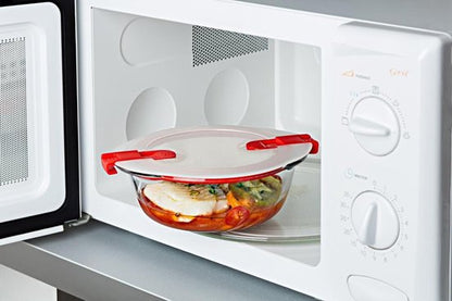 Cook & Heat Ovenschaal met deksel 20x18x7cm