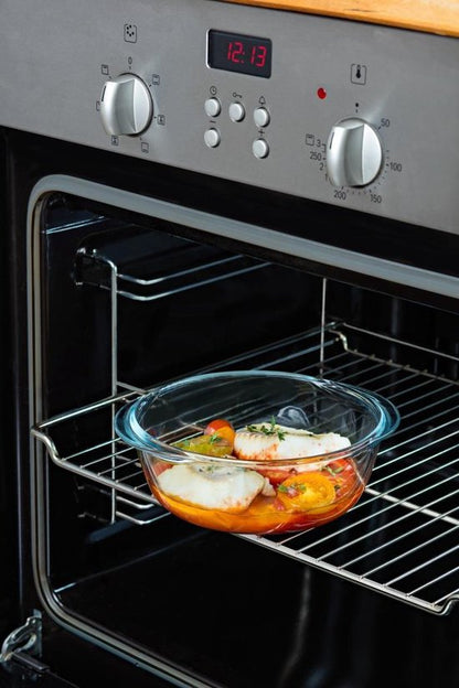 Cook & Heat Ovenschaal met deksel 20x18x7cm