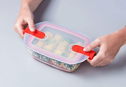 Cook & Heat Ovenschaal met deksel 20x18x7cm