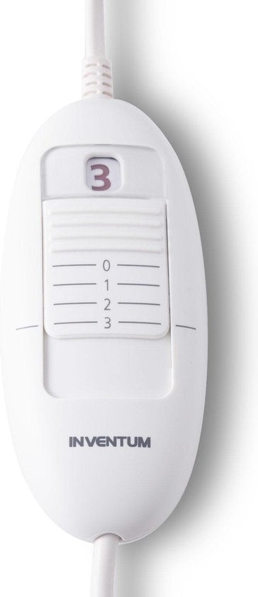 Inventum HN136I 1-Persoons Elektrische Onderdeken