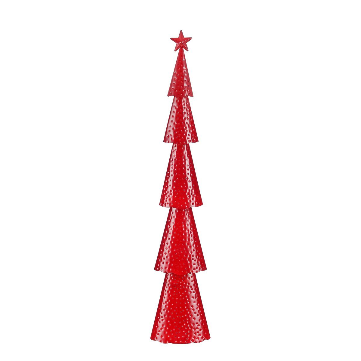 Decoratieve kerstboom H90,5cm  Rood