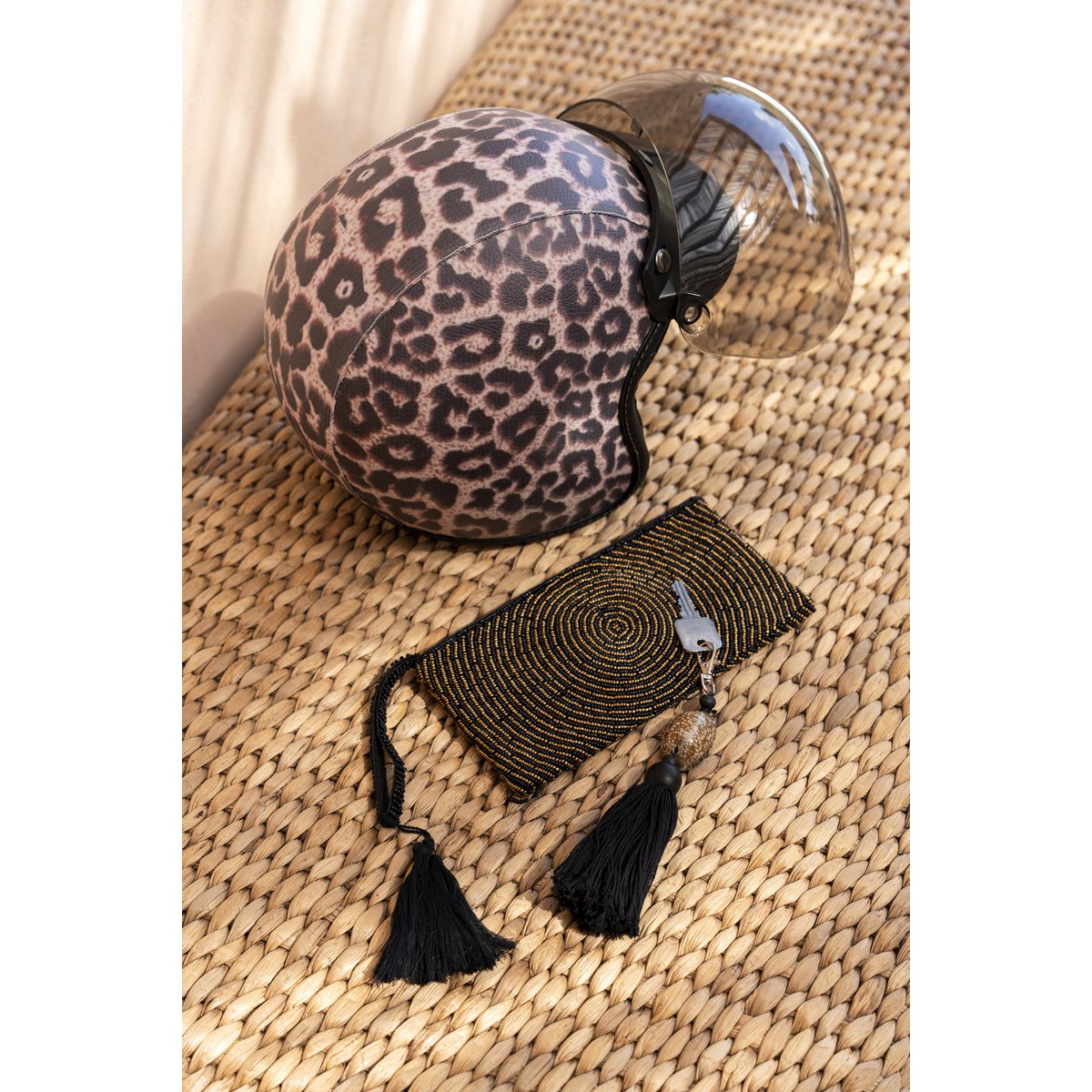 De gouden clutch