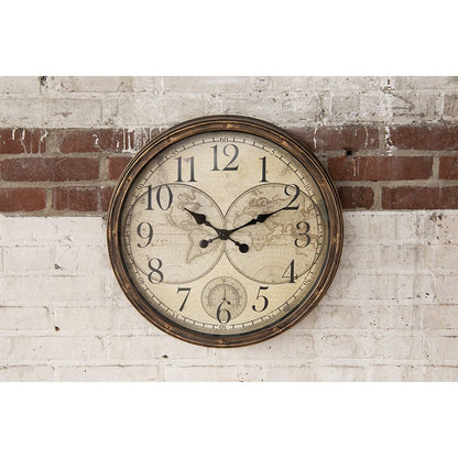 Wandklok Ø 50x5 cm / 1xAA