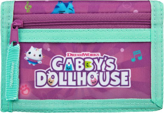 Gabby's Dollhouse Portemonnee Roze/Groen