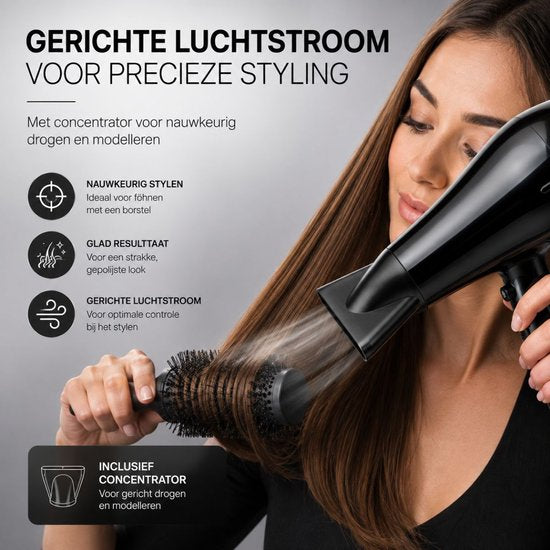 Haardroger met Diffuser