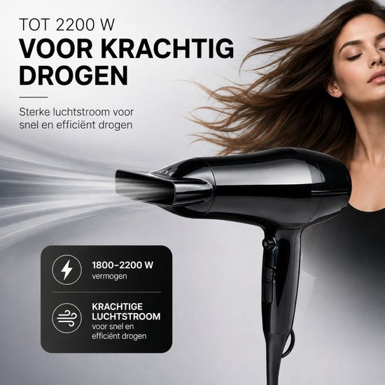 Haardroger met Diffuser