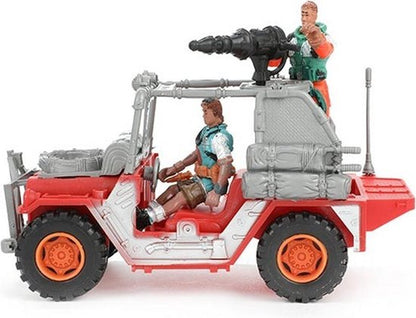 Dino Speelset jeep+dino