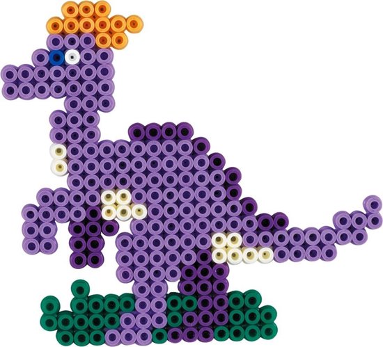 Hama 3434 Dino World Strijkkralen 2000 stuks