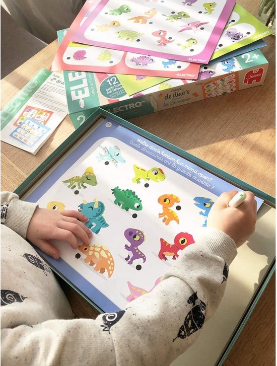 Jumbo Electro Wonderpen Ontdek de Dino's