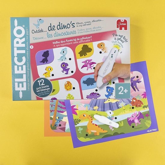 Jumbo Electro Wonderpen Ontdek de Dino's