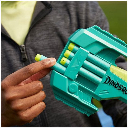 Nerf Dinosquad Armorstrike Blaster + 16 Darts