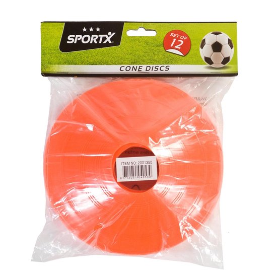 SportX Hoedjes 12 Stuks Oranje
