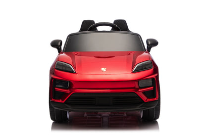 Porsche Macan Turbo, Elektrische Kinderauto Met Een Lithium Accu, Muziek Module, Rubberen Banden En Meer.