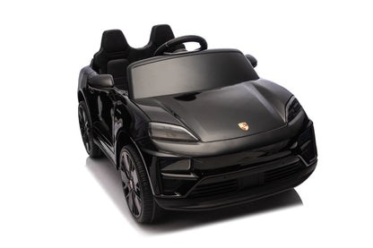 Porsche Macan Turbo, Elektrische Kinderauto Met Een Lithium Accu, Muziek Module, Rubberen Banden En Meer.