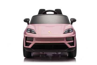 Porsche Macan Turbo, Elektrische Kinderauto Met Een Lithium Accu, Muziek Module, Rubberen Banden En Meer.