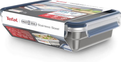 Tefal N1150510 MasterSeal Vershoudbakje 1.2L RVS/Blauw