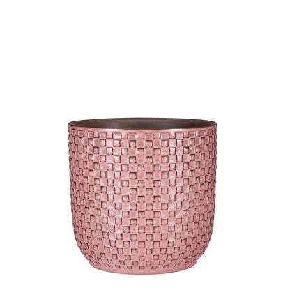 Daan Bloempot - H18 x Ø19 cm - Lichtroze