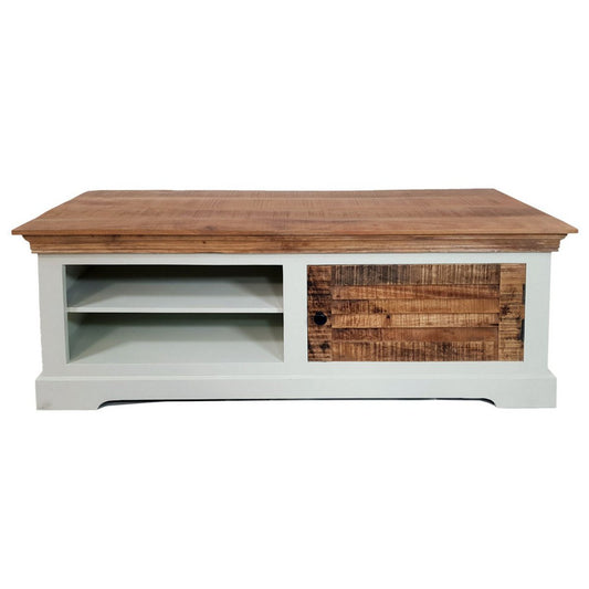 TV-meubel massief mangohout