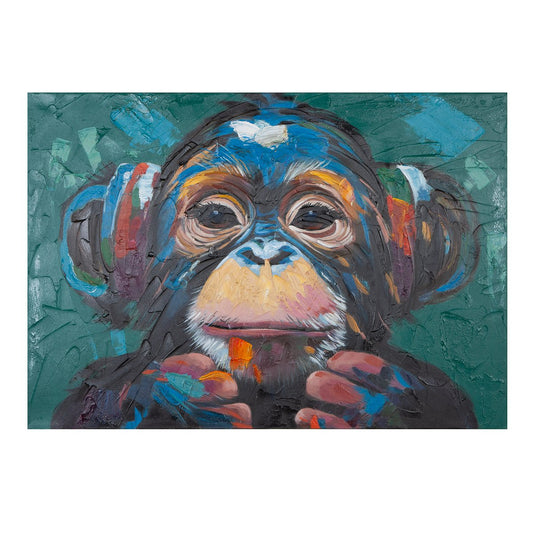 Afbeelding rechthoekige aap H. 70 cm