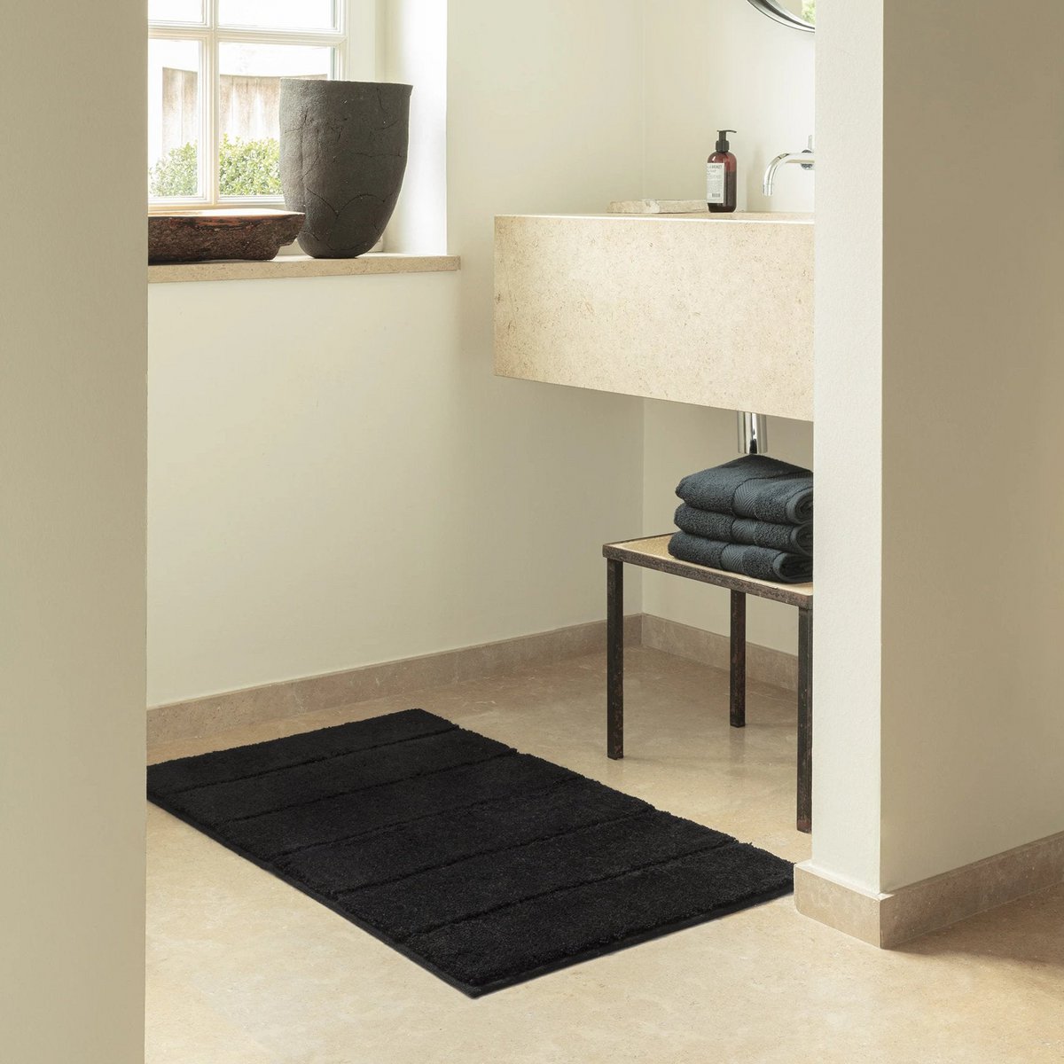 Ray Bidet Mat Black