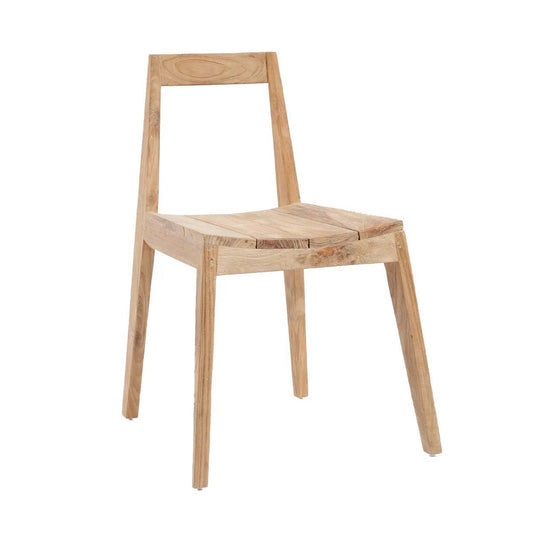 Paxi Eetkamerstoel - Naturel - Buiten