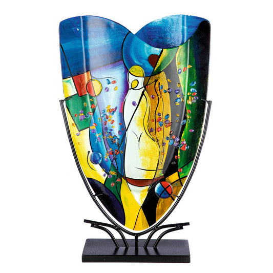 Ovale siervaas "Magic" H.58cm