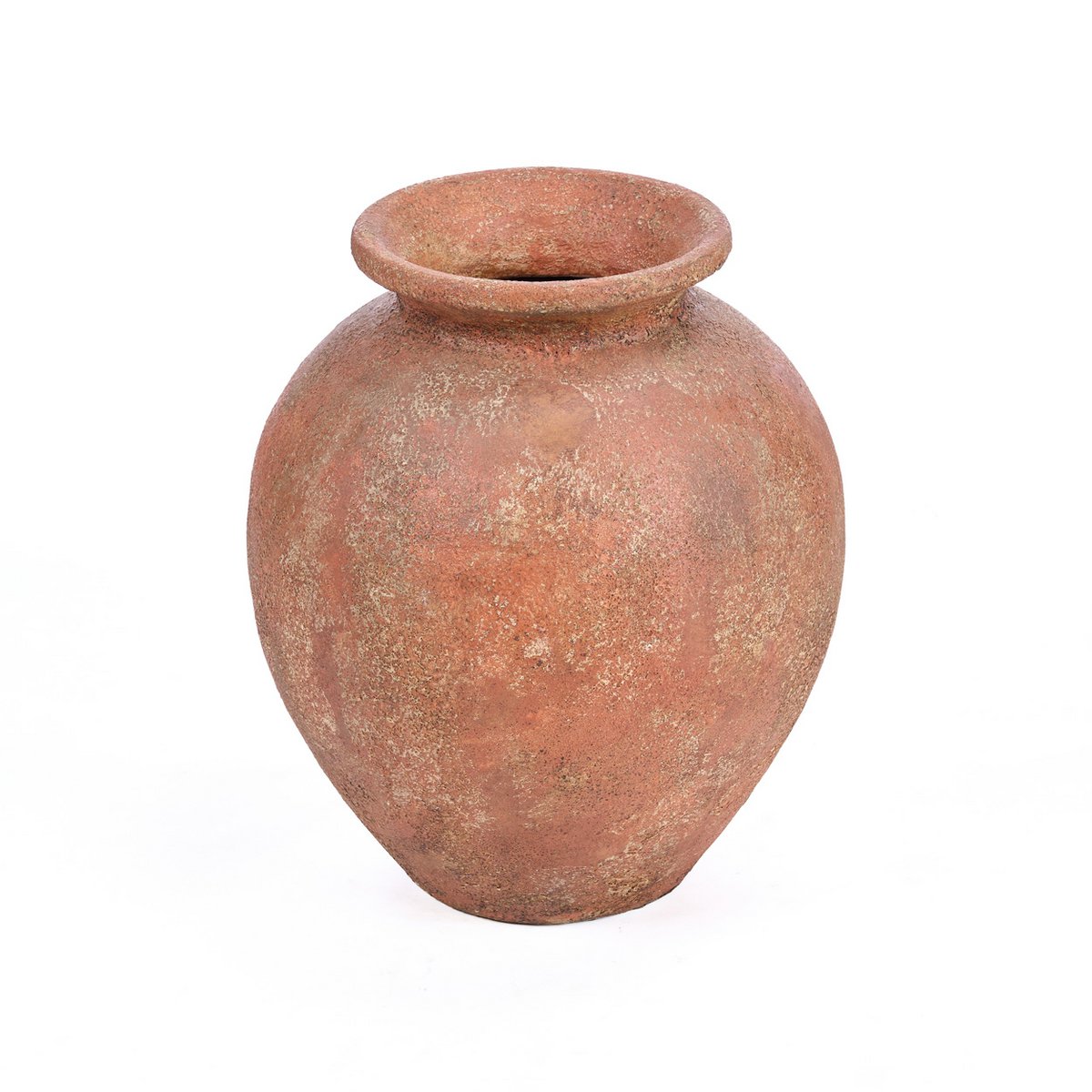 De Clay Silence Vaas - Terracotta