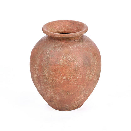 De Clay Silence Vaas - Terracotta